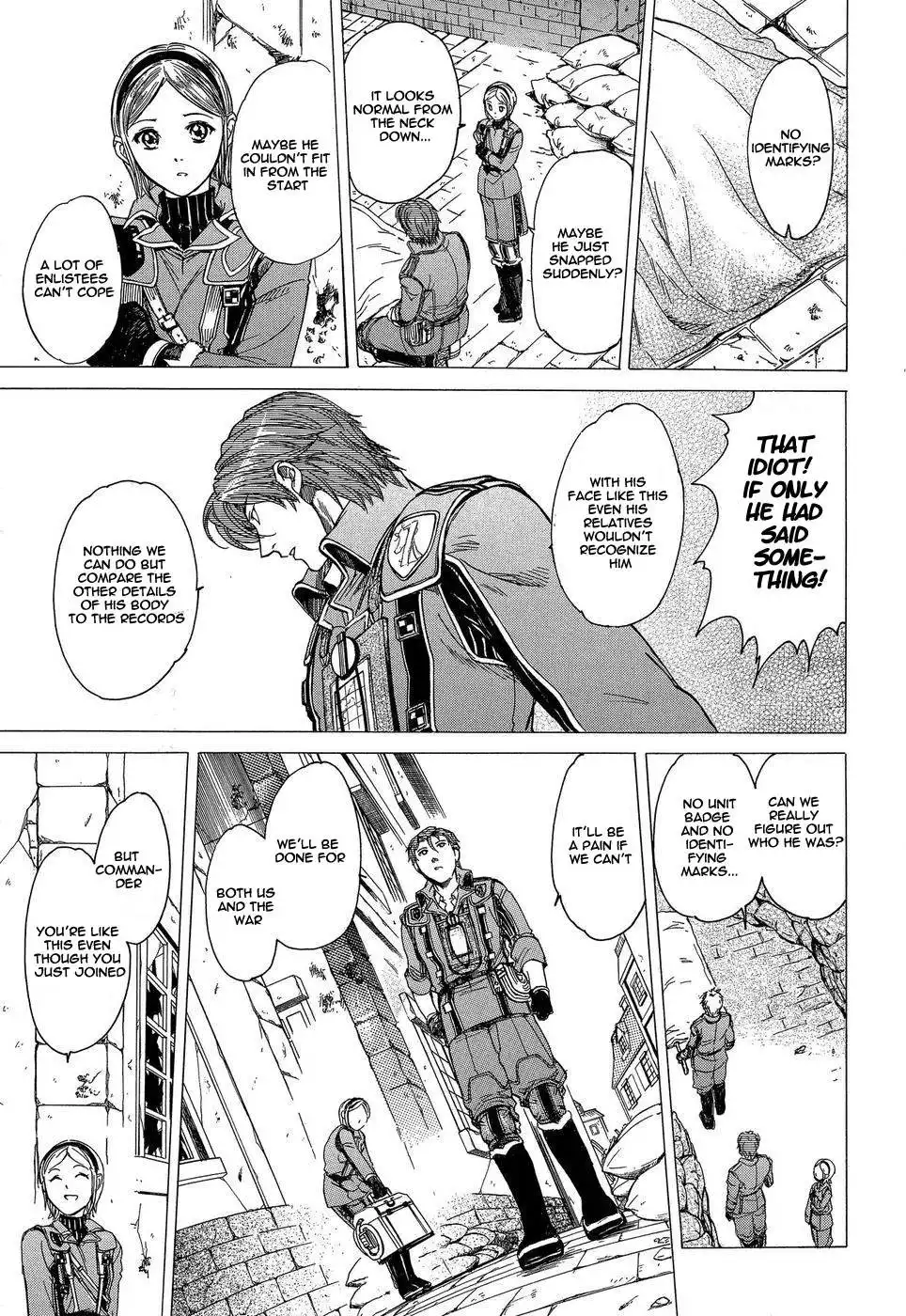 Senjou no Valkyria - Gallian Chronicles Chapter 4 23